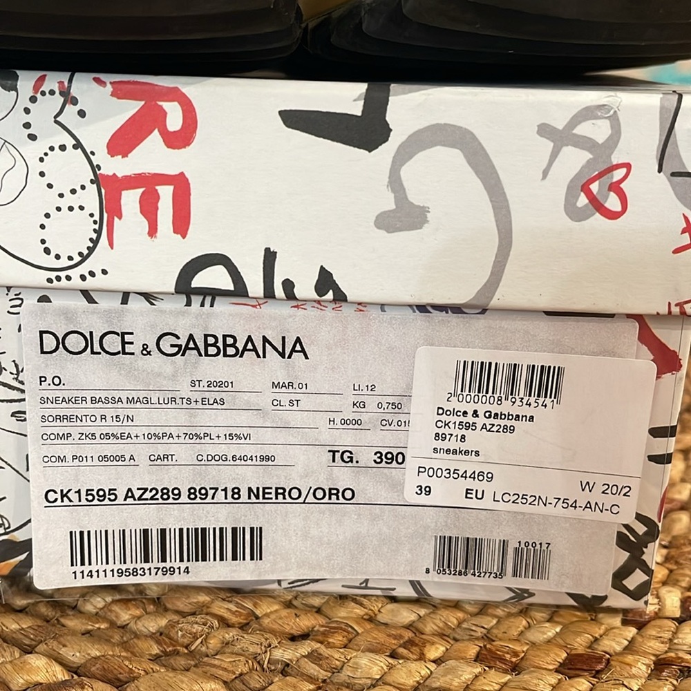 Dolce and gabbana sneakers - Picture 9 of 12